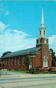 First Methodist Church Gastonia NC North Carolina VTG Postcard UNP Unused Dexter 