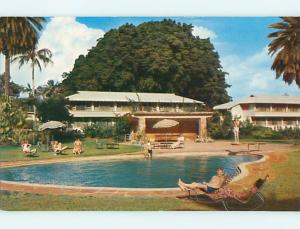 Unused 1951 KAUAI HOTEL Kauai Hawaii HI Q4611