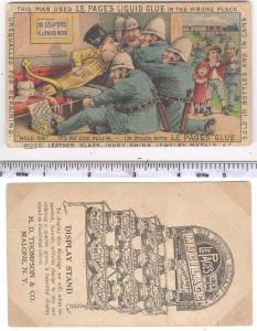 LaPage's Mucilage, H.D.Thompson & Co. Malone NY