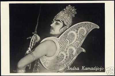 indonesia, INDRA KAMADJOJO Wayang Wong Dancer Actor RP