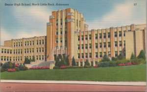 Postcard Senior High School North Little Rock Arkansas AR