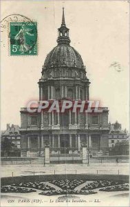 Old Postcard Paris Le Dome des Invalides