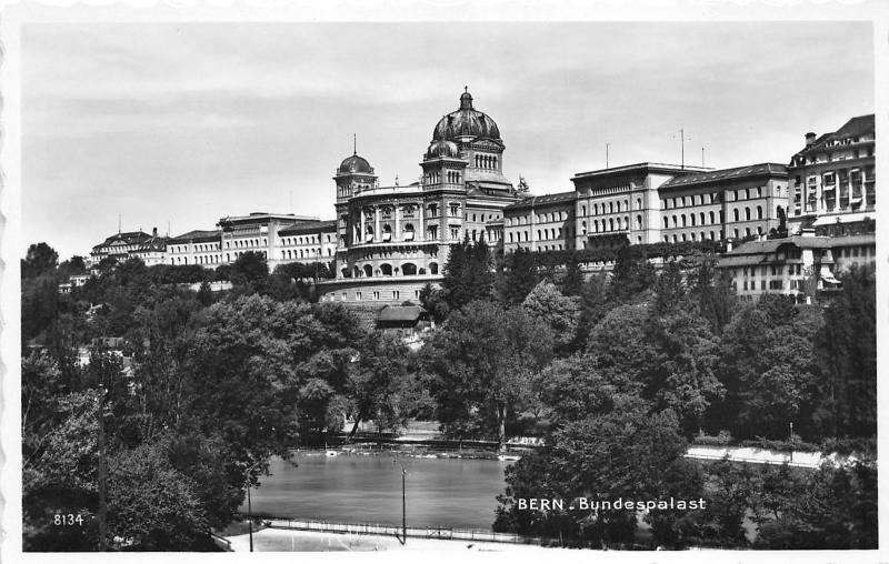 BG30068 bern bundespalast    switzerland CPSM 14x9cm