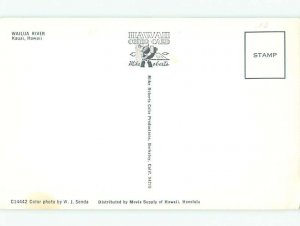 Pre-1980 RIVER SCENE Kauai Hawaii HI AE5799@