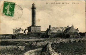 CPA AK ILE DE BATZ Le Phare LIGHTHOUSE PHARE (707999)