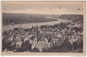 Panorama, LINZ AM RHEIN (Rhineland-Palatinate), Germany, 1910-1920s