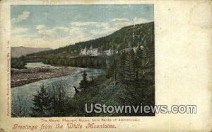 Mt Pleasant House in White Mountains, New Hampshire