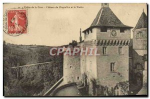 Old Postcard From LA Vallee Chateau De Cure Chastellux And The Viaduct