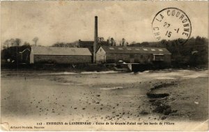 CPA Landerneau- Usine de la Grande Palud FRANCE (1026714)