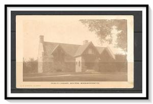 Massachusetts, Bolton - Public Library - Undivided - [MA-508]