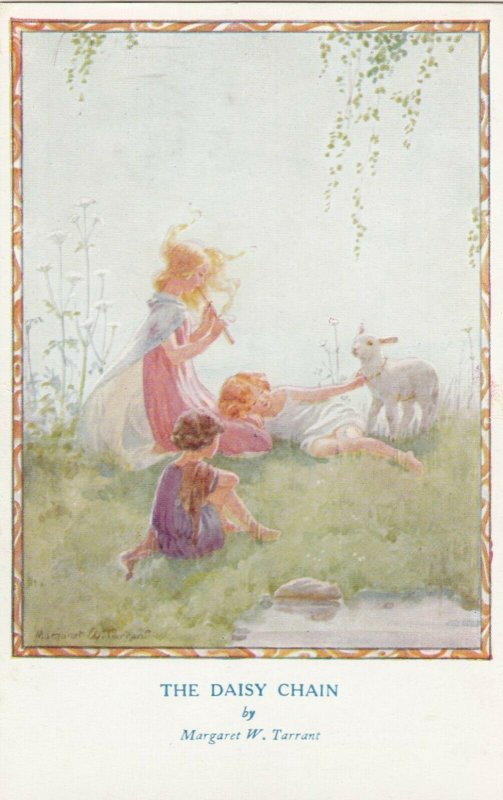 AS: Margaret W. Tarrant ; Fantasy , The Daisy Chain , 1938