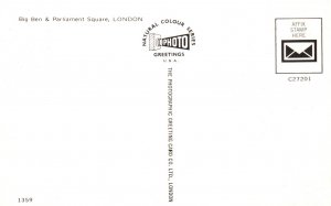 Big Ben and Parliament Square,London,England,UK