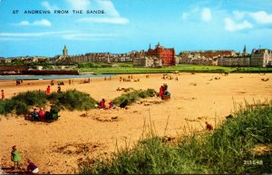 Scotlanf Fife St Andrews From The Sands