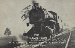 The Club Train - Misc, New York NY  