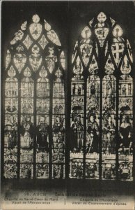 CPA auch cathedrale sainte-marie-vitrail (1169445)
							
							