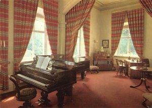 US3915 Germany Weimar Liszthaus Musikraum, Liszt's House Music Room piano