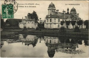 CPA Environs d'ALENCON La Chateau de la Chevalierie (150824)