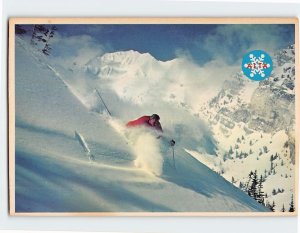 Postcard Skiing in Deep Powder, Alta Ski Resort, Alta, Utah