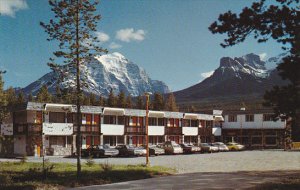 Canada Mountaineer Motel Lake Louise Alberta