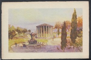 Italy Postcard - Rome - Roma - Tempio Di Vesta     T6423