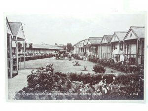 The Chalets at Butlins Luxury Holiday Camp Clacton on Sea Essex Vintage Postcard