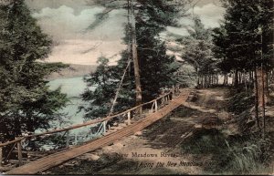 Maine Scene Along The New Meadows River 1911