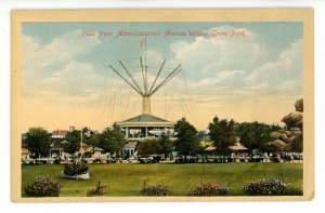 PA - Willow Grove Park. Air Ship Amusement Ride ca 1908