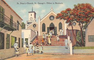 St Peters Church Oldest in Bermuda Bermuda Island Unused 