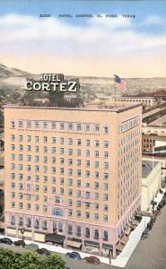 Hotel Cortez - El Paso TX, Texas