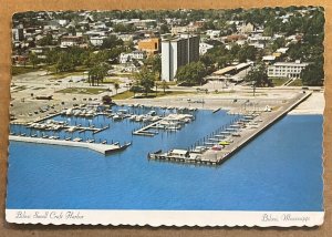 1978 USED POSTCARD -SMALL CRAFT HARBOR, BILOXI, MISSISSIPPI