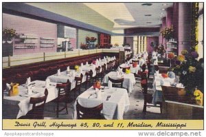 Mississippi Meridian Davis Grill Highways 45 80 And 11