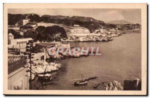 Postcard Old Marseille Corniche Maldorme