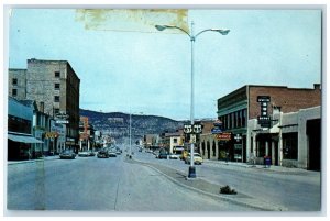 c1960 Gateway To Land Of Enchantment Scene Raton New Mexico NM Unposted Postcard