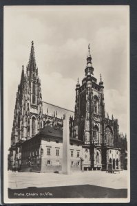 Czech Republic Postcard - Praha / Prague - St Vitus Church    T7440