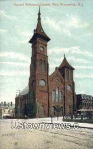 Second Reformed Church in New Brunswick, New Jersey