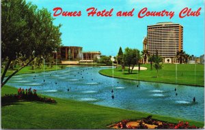 Dunes Hotel and Country Club Las Vegas Nevada Postcard C214