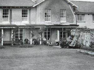 Devon Moretonhampstead COPPELIA HOUSE c1950s RP Postcard