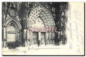 Old Postcard Dauphine Porch of the Abbey of St. Anthony