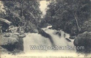les Reservoirs au Bout du Monde Allevard-Les-Bains, France, Carte, 1919 Missi...