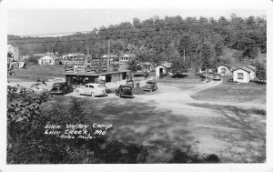 RPPC LINN VALLEY CAMP Linn Creek, MO Cars Coca-Cola Roadside Estes Vintage 1930s