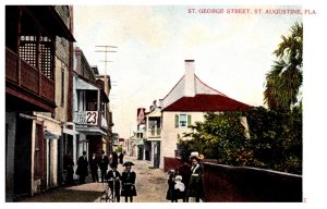 Florida St Augustine  ST. George Street