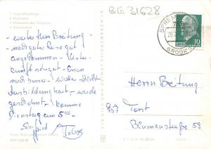 BG31628 jugendherberge bagenz talsperre spremberg   germany CPSM 14.5x10cm