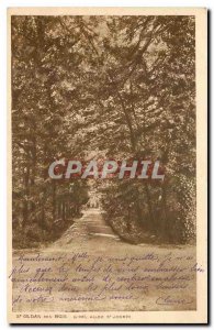 Old Postcard Gildas des Bois Allee St. Joseph