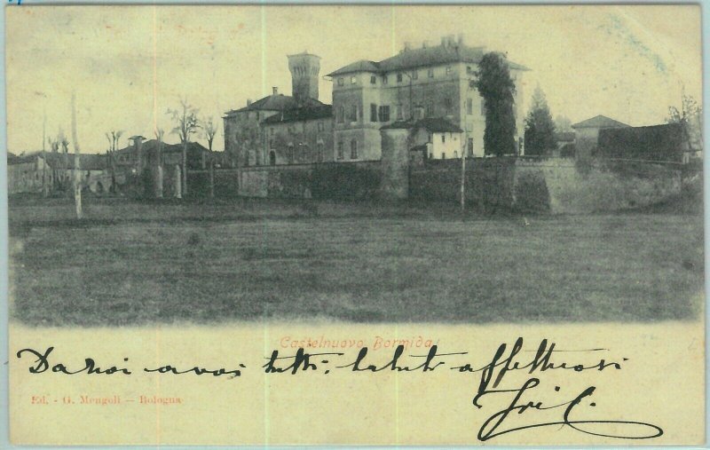 97037 - vintage postcard - AALEXANDRIA province - CASTELNUOVO BORMIDA 19029-