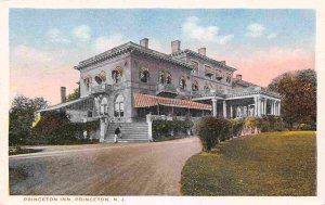 Princeton Inn Princeton New Jersey 1920s postcard