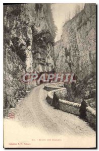 Old Postcard Route Goulets