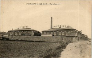 CPA FONTENAY-sous-BOIS Manufactures (869461)