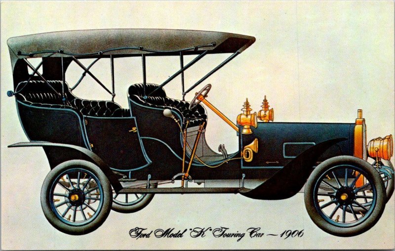 Cars 1906 Ford Model K Touring Car