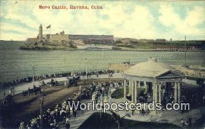 Moro Castle Havana Republic of Cuba