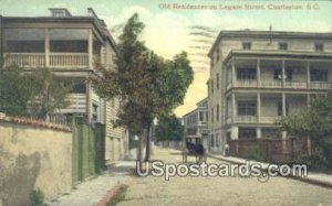 Old Residence, Legare Street - Charleston, South Carolina